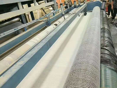 水庫、人工湖專用防水毯